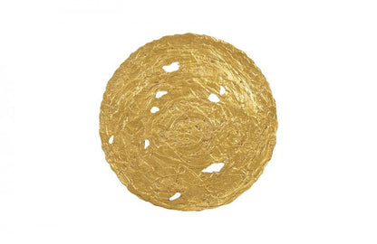 Phillips Collection Molten Wall Disc, Gold Leaf, 39"W (PH83688 YV0J07TAYK)