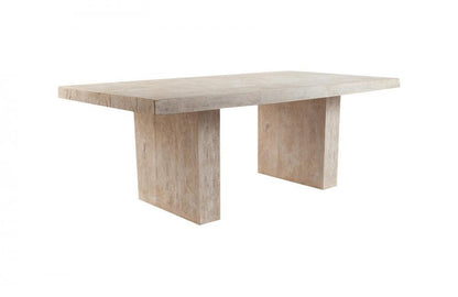 Phillips Collection Old Lumber Dining Table Off-White