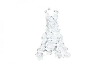 Phillips Collection Orchid Dress Wall Art White