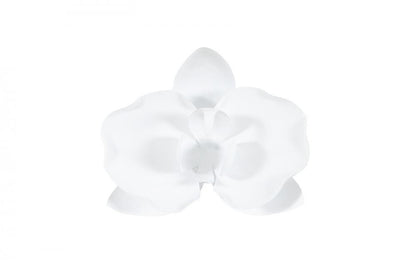 Phillips Collection Orchid Flower Wall Sculpture White