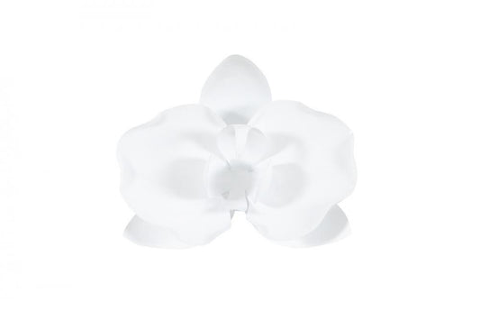 Phillips Collection Orchid Flower Wall Sculpture White