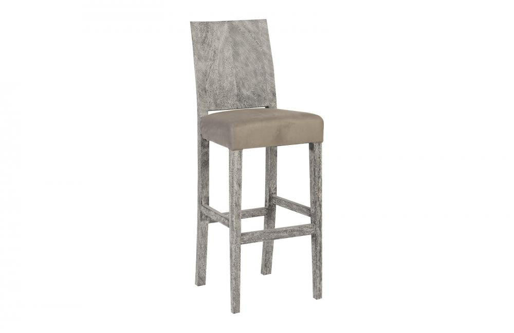 Phillips Collection Origins Bar Stool Brown, Graystone