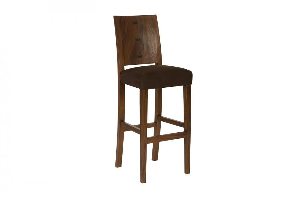 Phillips Collection Origins Bar Stool Dark Brown