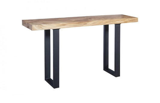 Phillips Collection Origins Console Table Chamcha, Black