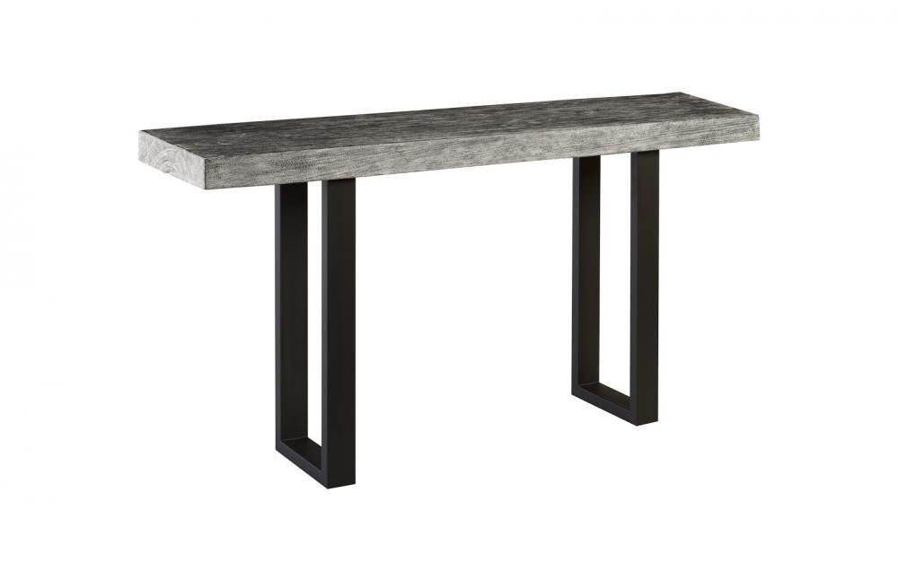 Phillips Collection Origins Console Table Graystone, Black