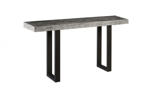 Phillips Collection Origins Console Table Graystone, Black