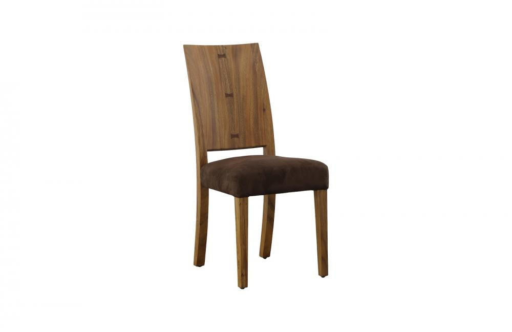 Phillips Collection Origins Dining Chair Brown, Chamcha