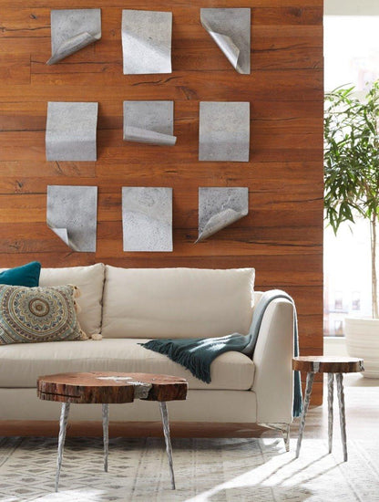 Phillips Collection Pages Wall Tile, Iron, 12"W (TH84083 YV0J07W3T7)