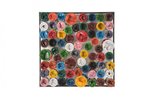 Phillips Collection Paint Can Square Large Wall Art Multicolored