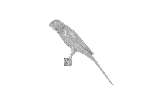 Phillips Collection Parrot Wall Art Silver Leaf