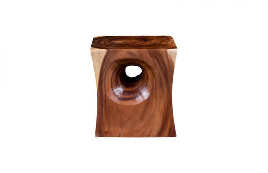 Phillips Collection Peek-a-Boo Side Table Chamcha
