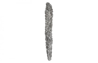 Phillips Collection Petiole Leaf Small Wall Art Silver Leaf
