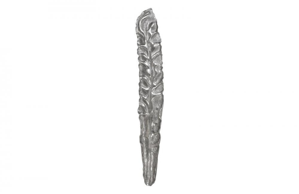 Phillips Collection Petiole Leaf Wall Art, Version B, Colossal, Liquid Silver, 23"W (PH89573 YV0J07W3U7)