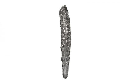 Phillips Collection Petiole Leaf Colossal Version A Wall Art Liquid Silver