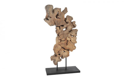 Phillips Collection Pipal Wood Sculpture Wood