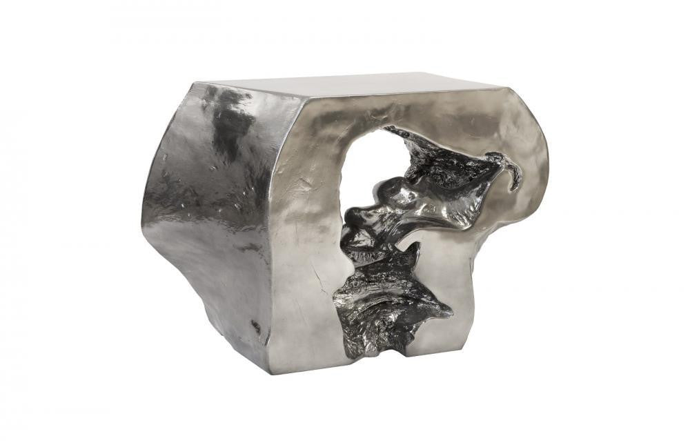 Phillips Collection Plateada Hollow Console, Liquid Silver, 40"W (PH95579 YV0J07W3UN)