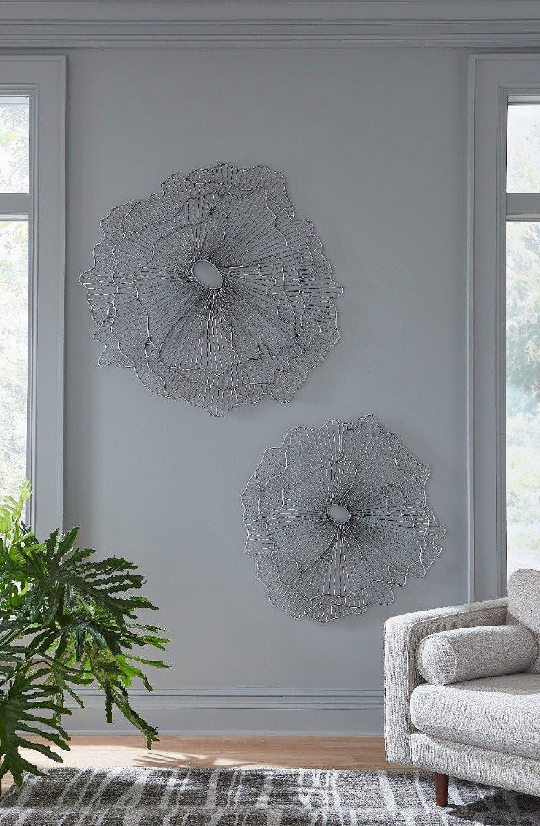 Phillips Collection Poppy Flower Small Wall Art Copper