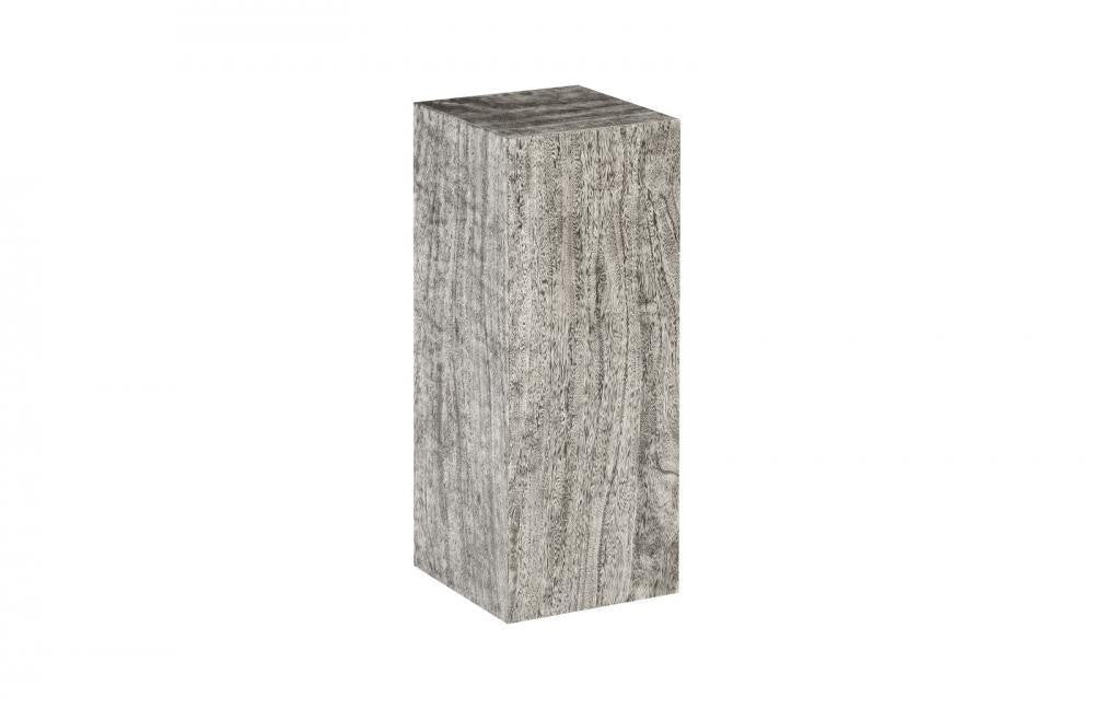 Phillips Collection Prism Medium Pedestal Graystone