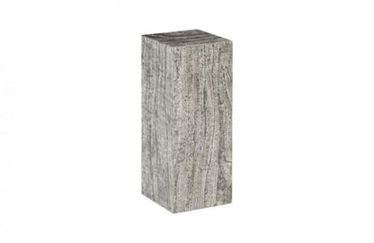 Phillips Collection Prism Medium Pedestal Graystone