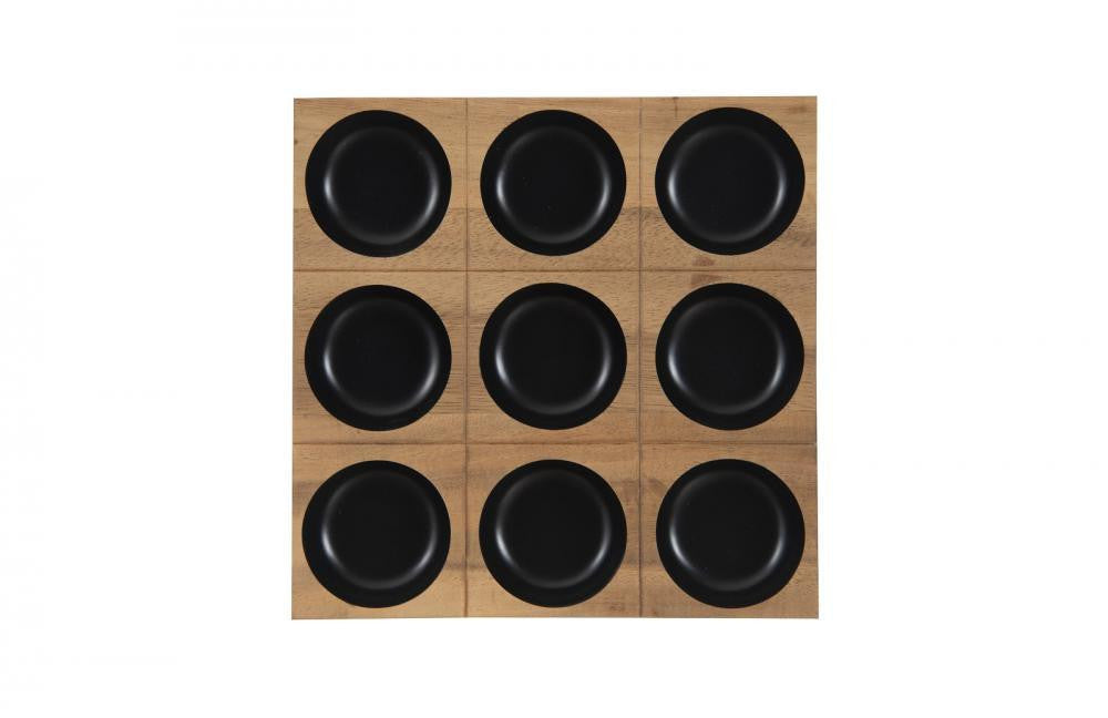 Phillips Collection Puka Wall Tile Chamcha, Black