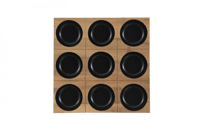 Phillips Collection Puka Wall Tile Chamcha, Black