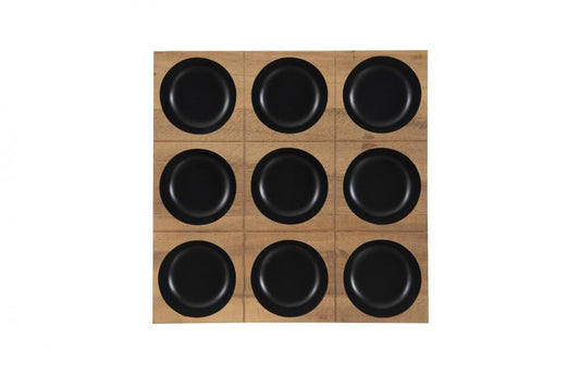Phillips Collection Puka Wall Tile Chamcha, Black