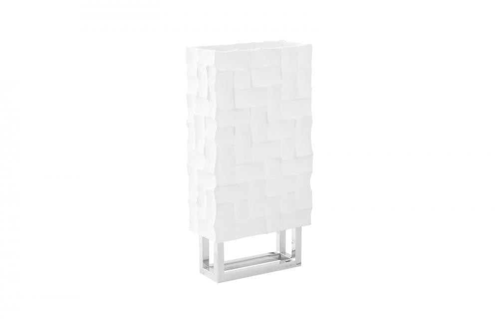 Phillips Collection Radica Vase Matte White