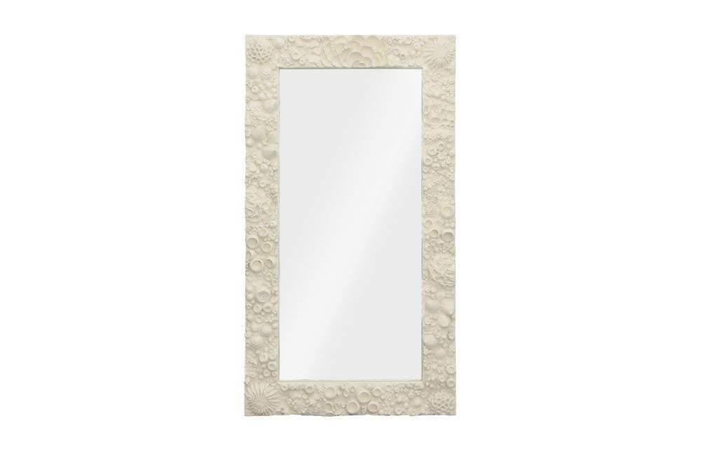 Phillips Collection Reef Mirror Ivory