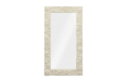 Phillips Collection Reef Mirror Ivory