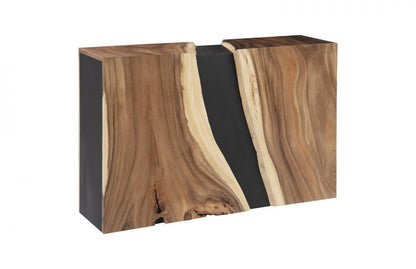 Phillips Collection River Console Chamcha, Black