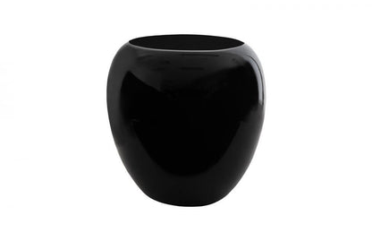 Phillips Collection River Stone Side Table, Black, 24"H (PH103926 YV0J07W4TC)