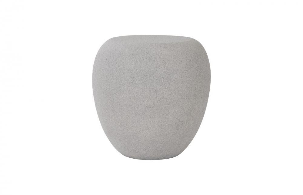 Phillips Collection River Stone Side Table Granite
