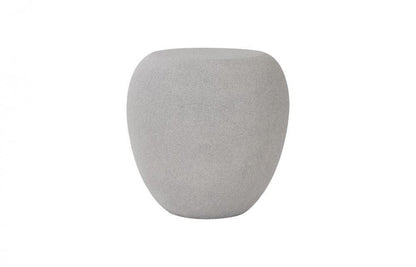 Phillips Collection River Stone Side Table Granite
