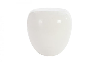 Phillips Collection River Stone Side Table Black