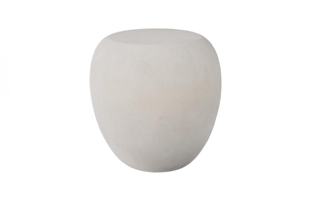 Phillips Collection River Stone Side Table Bronze