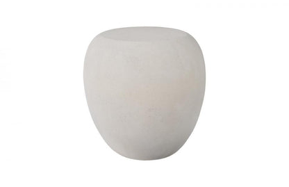 Phillips Collection River Stone Side Table Bronze