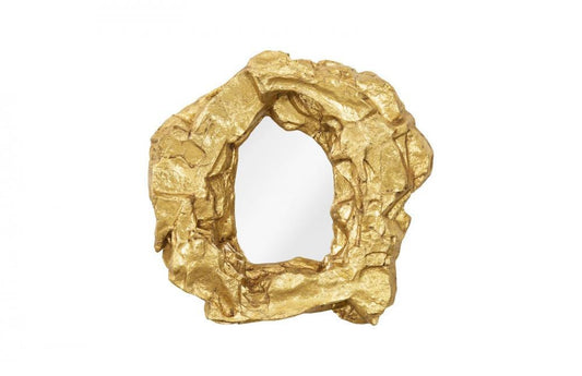 Phillips Collection Rock Pond Square Mirror Gold Leaf
