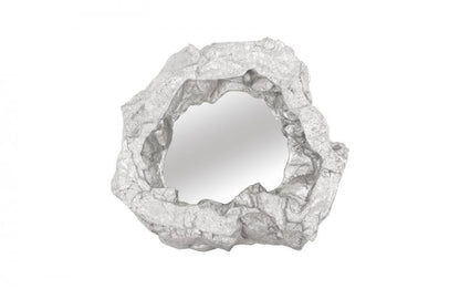 Phillips Collection Rock Pond Mirror, Wide, Silver Leaf, 42"W (PH81110 YV0J07W4TX)
