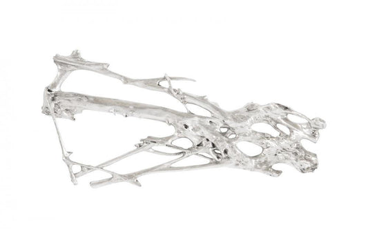 Phillips Collection Root Wall Art Silver Leaf