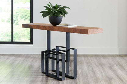 Phillips Collection Score Console, Chamcha Top, Rust Bronze, 60"W (TH69093 YV0J07W4UN)