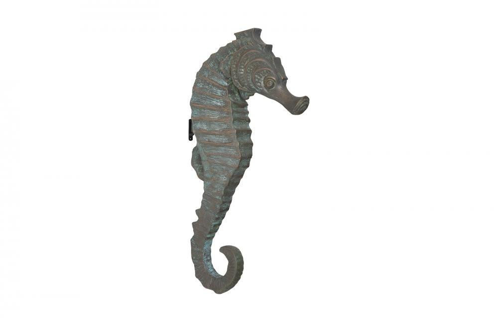 Phillips Collection Seahorse Wall Art Bronze