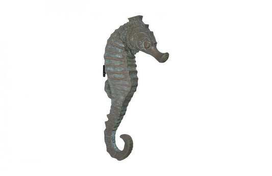 Phillips Collection Seahorse Wall Art Bronze