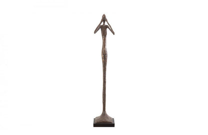 Phillips Collection See-No-Evil Small Slender Sculpture Bronze