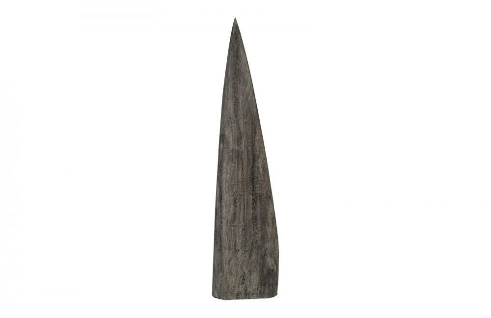 Phillips Collection Shark Tooth Sculpture Graystone