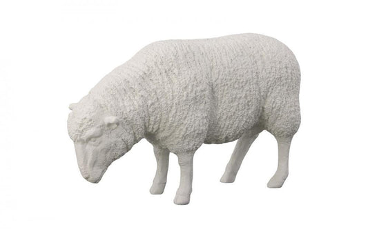 Phillips Collection Sheep Sculpture White