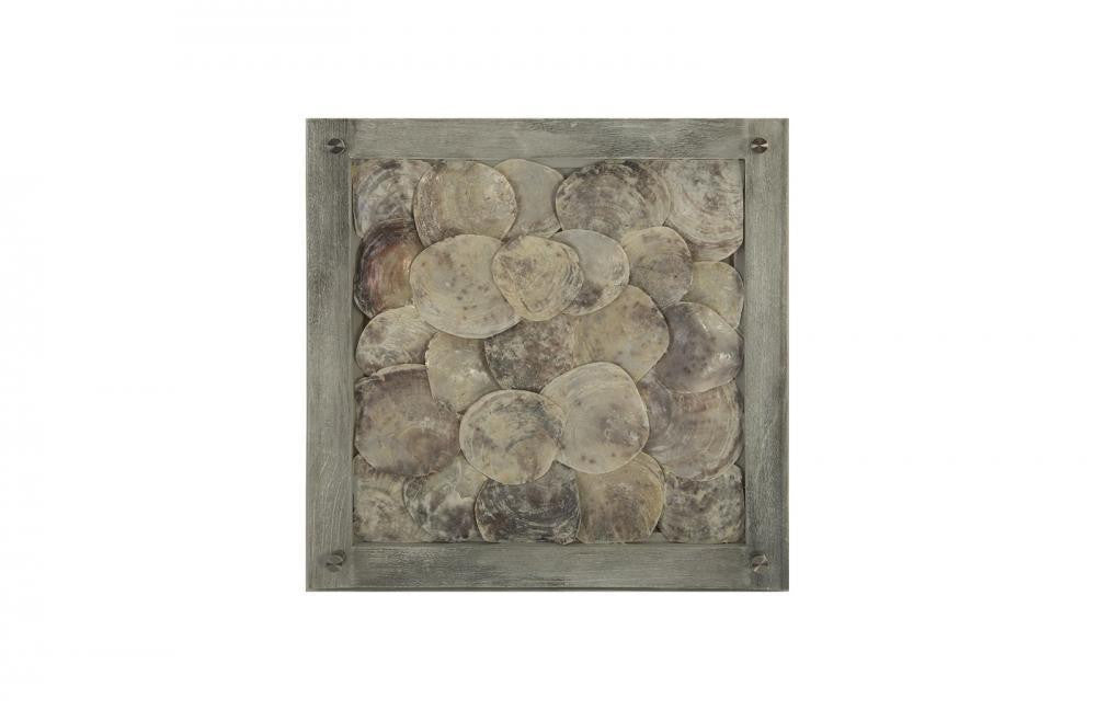 Phillips Collection Shell Wall Tile Gray