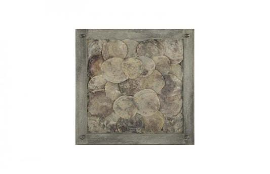 Phillips Collection Shell Wall Tile Gray