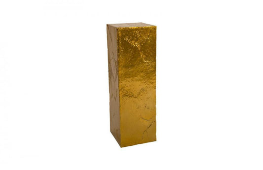 Phillips Collection Slate Large Pedestal Liquid Gold