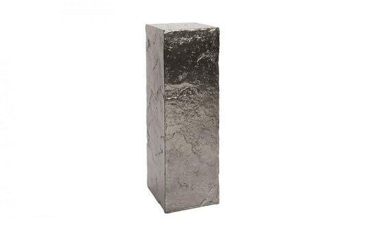 Phillips Collection Slate Large Pedestal Liquid Silver