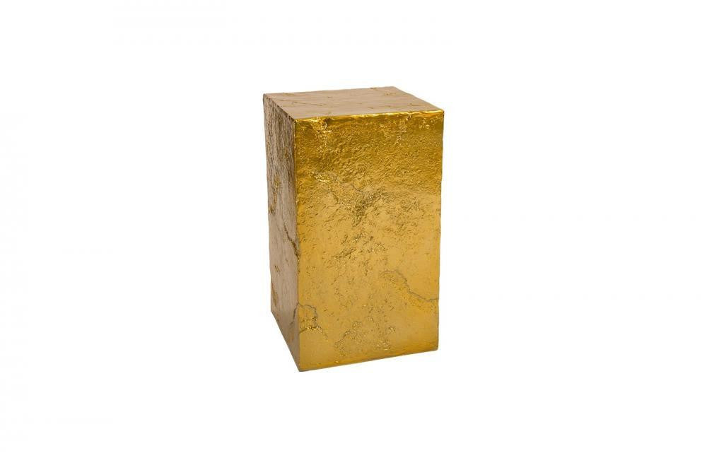 Phillips Collection Slate Medium Pedestal Liquid Gold